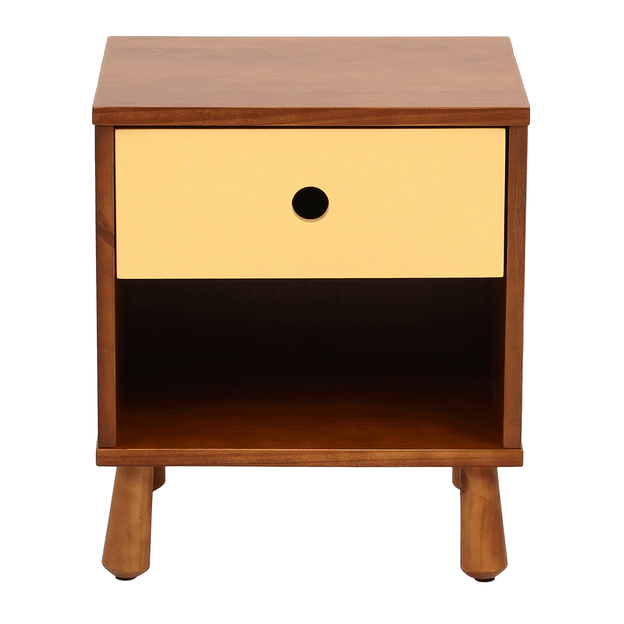 MESA DE CABECEIRA 1 GAVETA SAUÍ