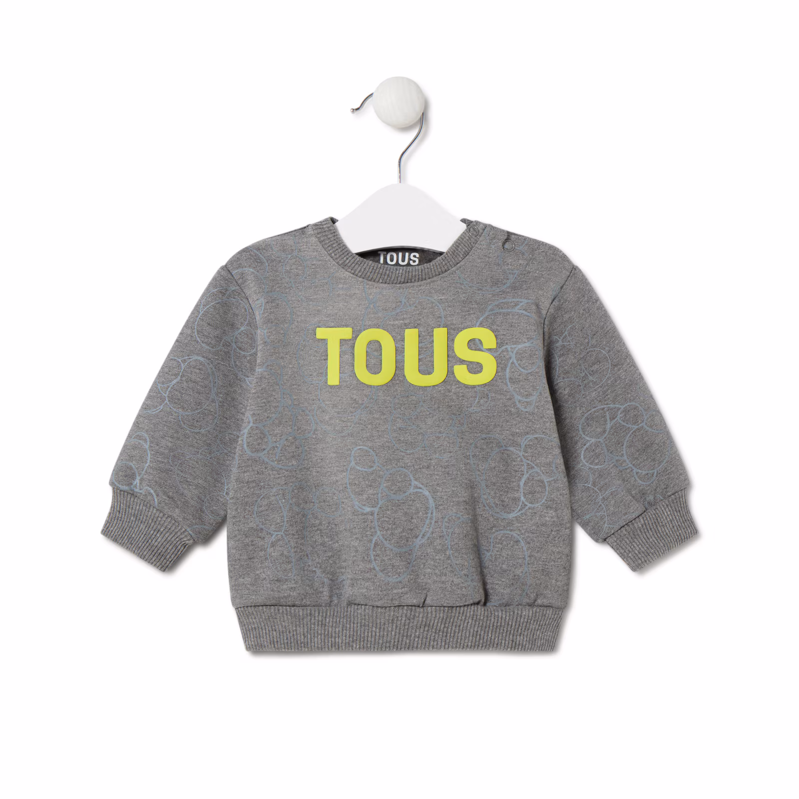Sudadera Bold Bear Casual gris