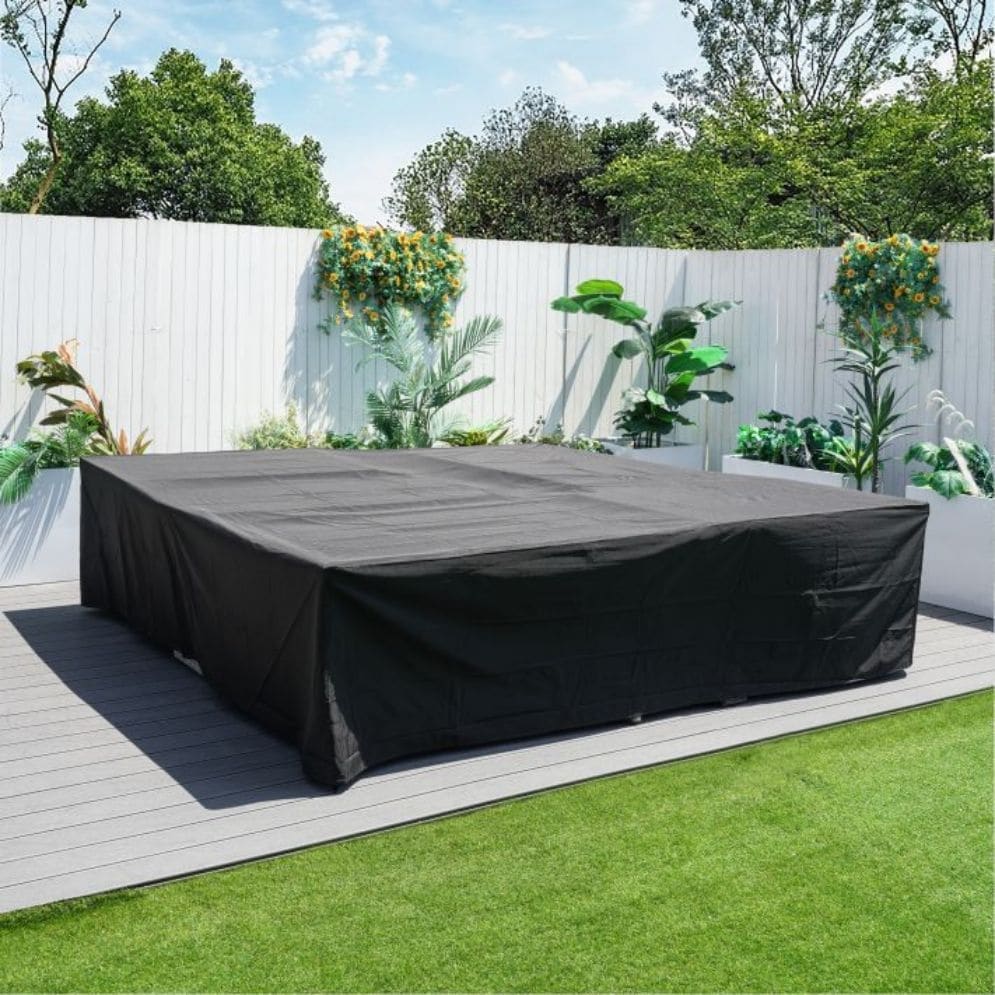 Patio Furniture Covers Waterproof, Outdoor Sectional Sofa Set , Patio Table and Chair Set Cover 106''L x 106''M x 28''H