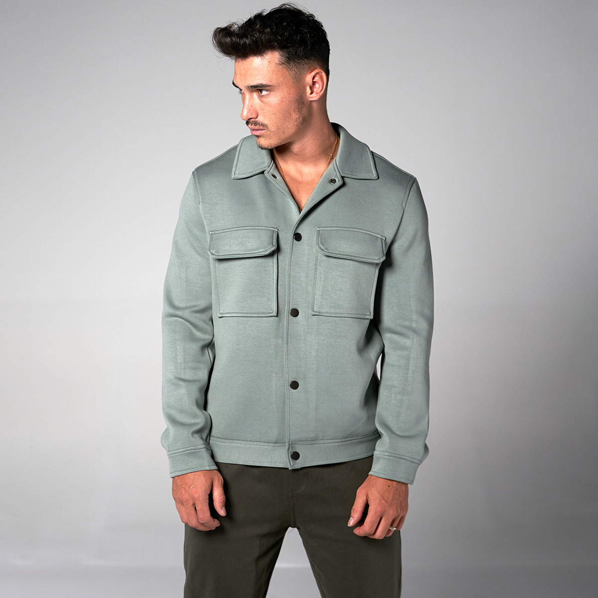 THEAD. - ALAN JACKET - Green