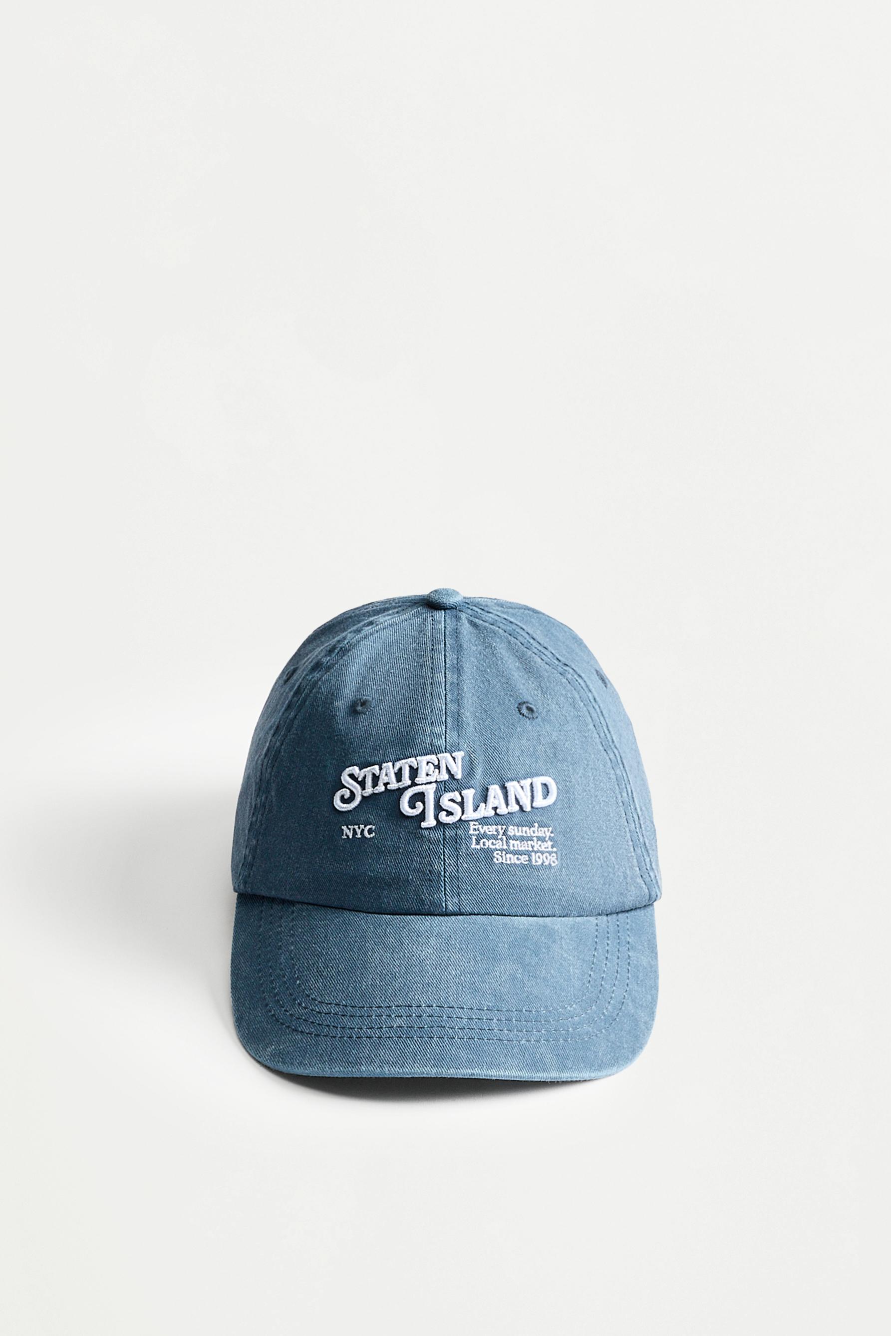 Gorra denim bordado