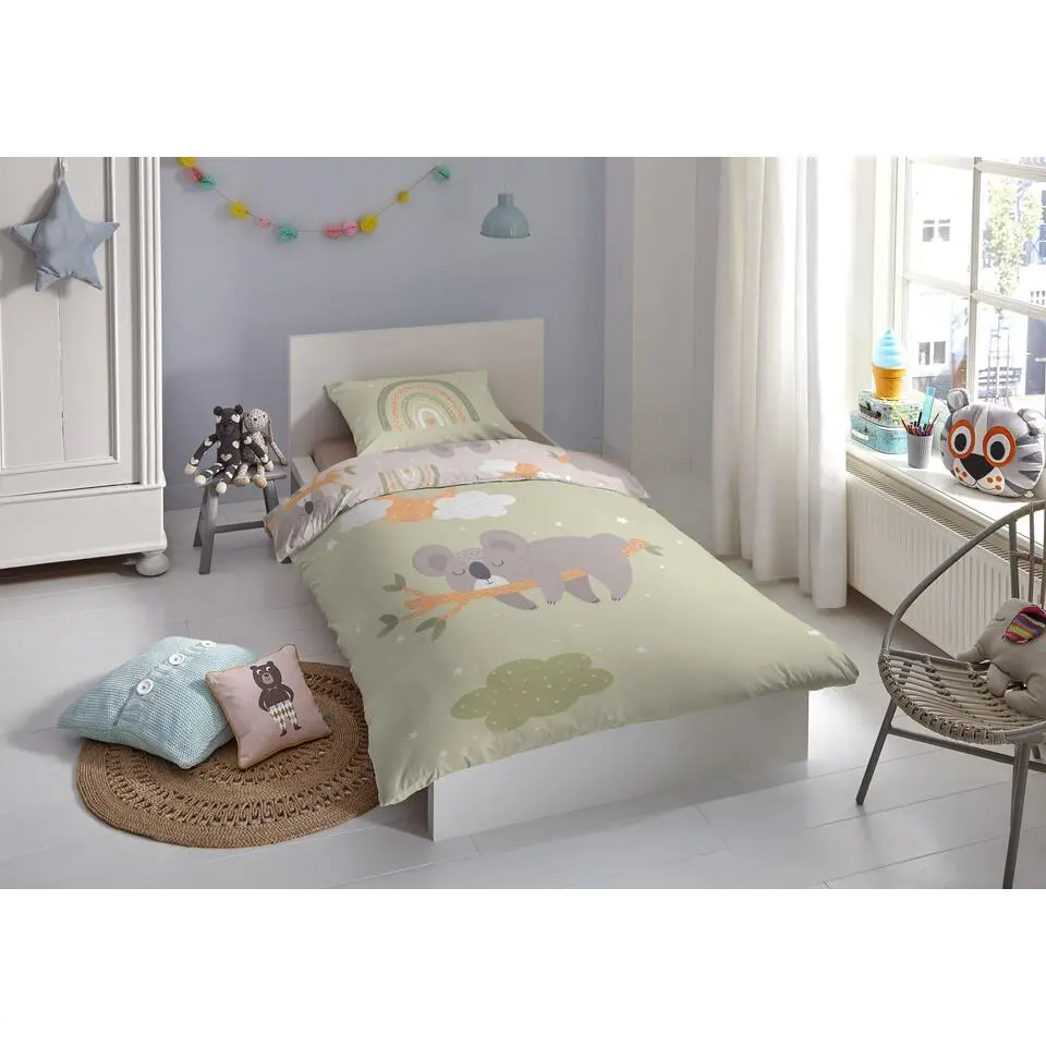 Dekbedovertrek ZouZou 140x220 1* 60x70 cm