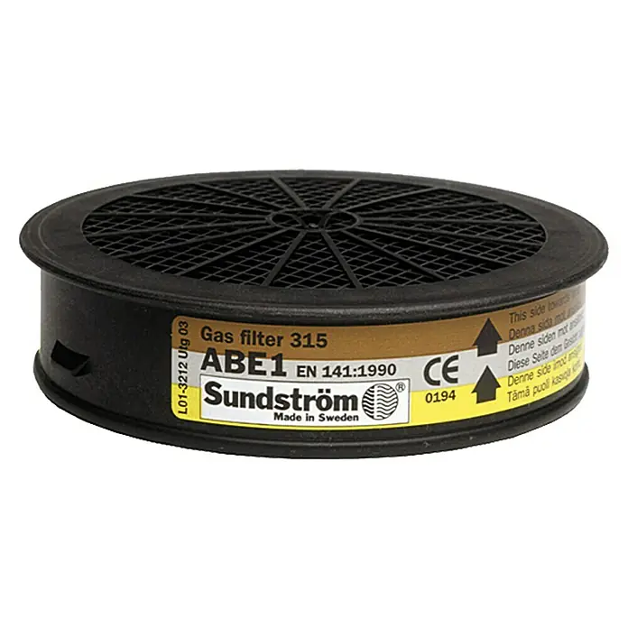 GASSFILTER SUNDSTRÖM A1B1E1 315