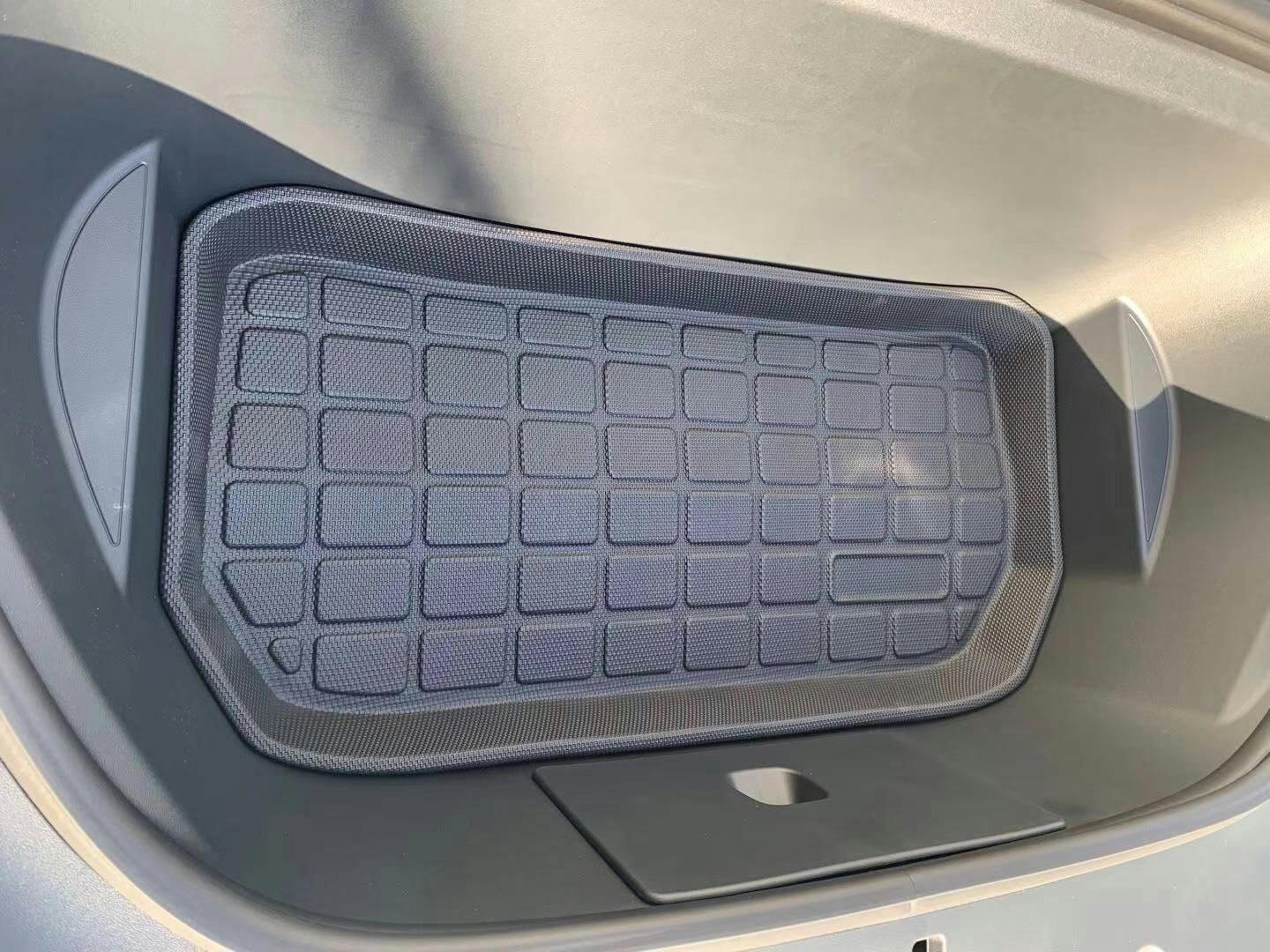 EVACA Tesla Model Y Frunk/Trunk/Compartment Mat Set, 3-pc