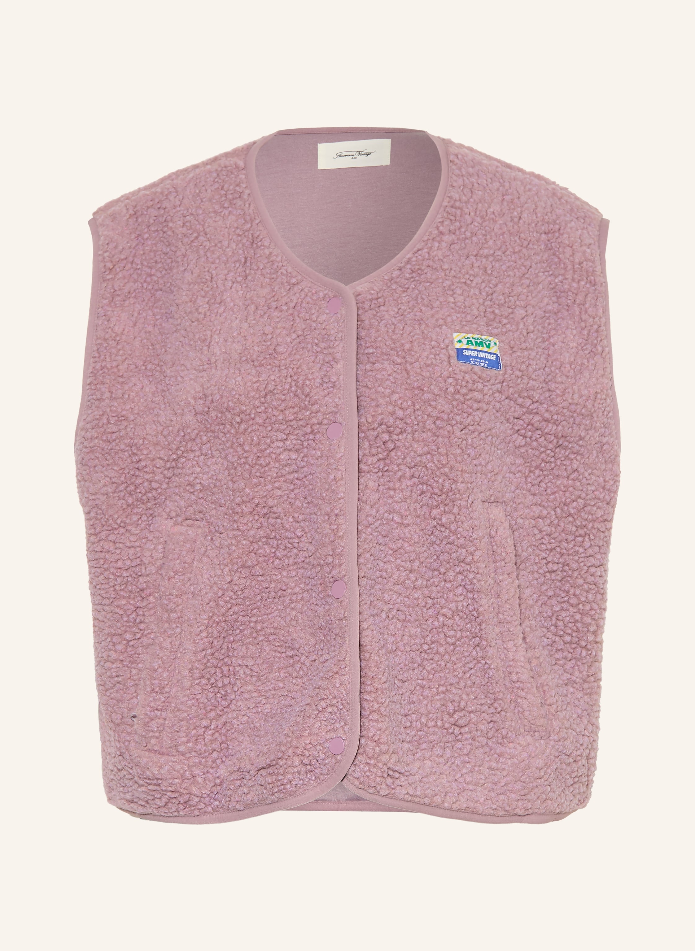 American Vintage Teddyfell-Weste