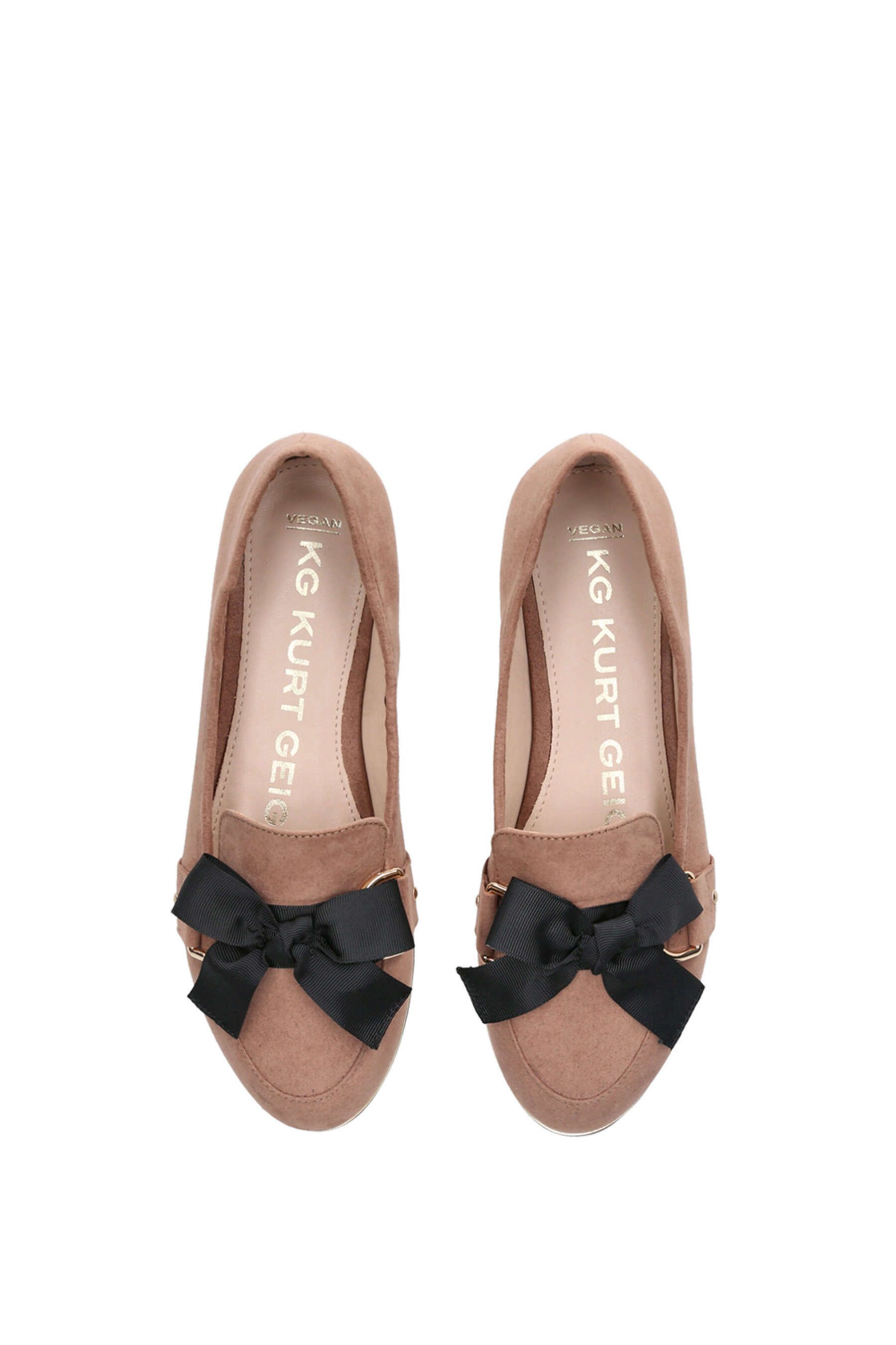 KG Kurt Geiger Mable3' Suedette Flats
