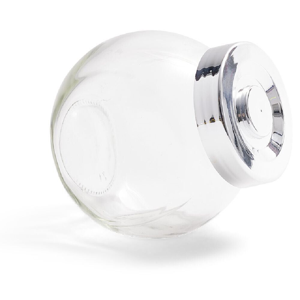 Bocal à épices verre transparent