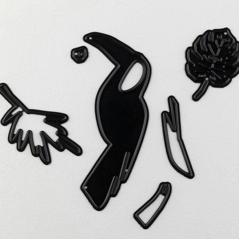 TOUCAN - Matrice de découpe toucan