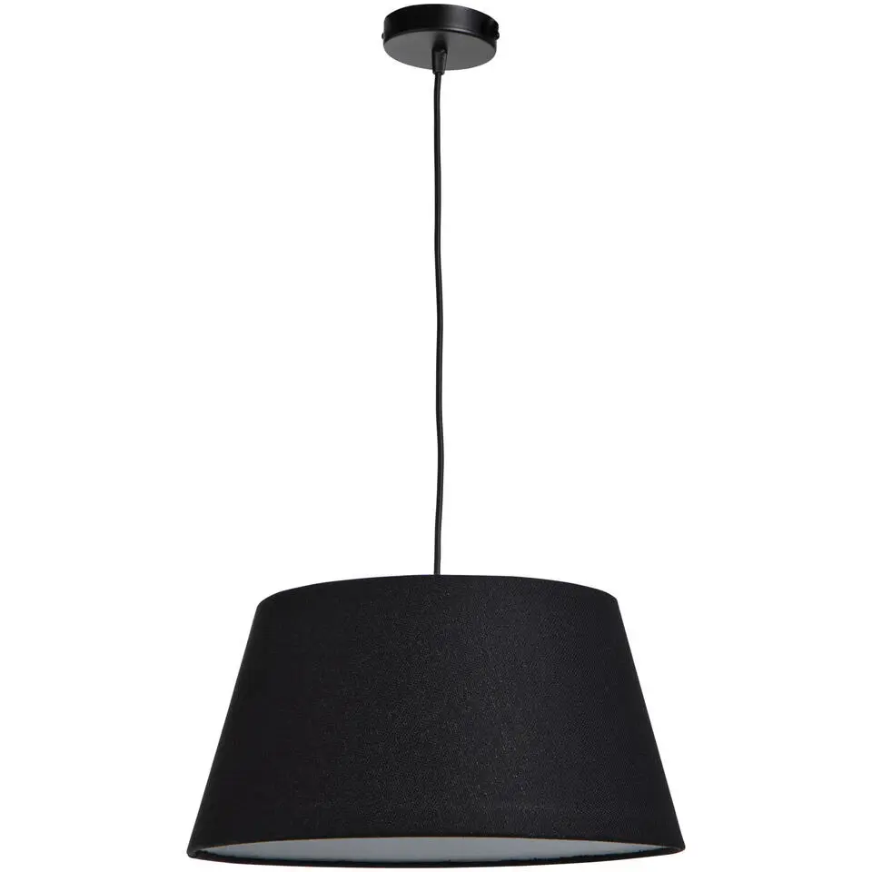 Lampenkap Lika voor hanglamp zwart - &Oslash;40x&Oslash;30x21 cm