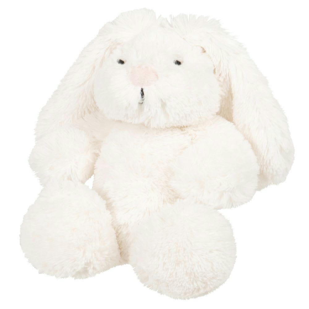 - Peluche lapin blanc