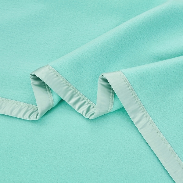 Summer Satin 100-percent Polyester Fleece Blanket