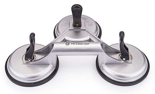 3 Ventouses Capacité De Charge 150 Kg 188 Mm