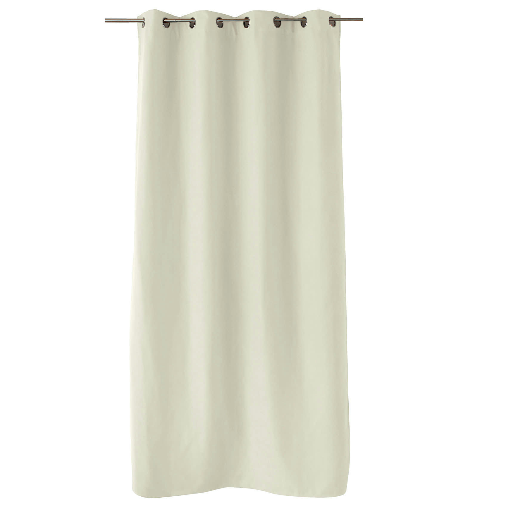 - Rideau thermique doublé polyester ecru 135x240 cm