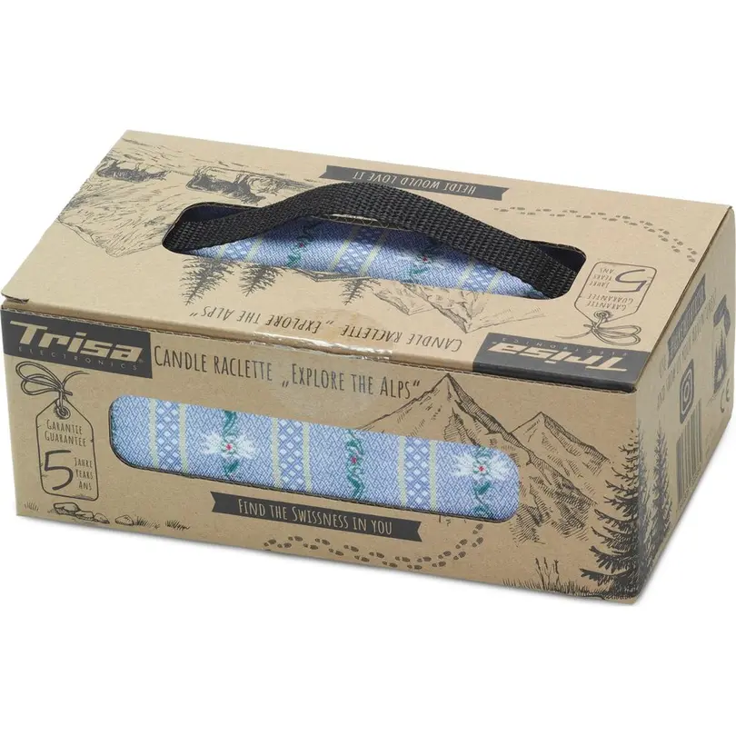 Raclette-Set Set bestehend aus verschiedenen Artikeln Explore the Alps