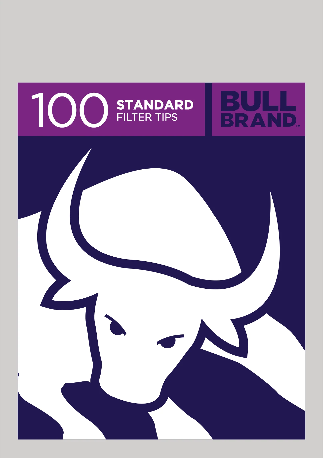 Bull Brand Standard Filter Tips Bags 100s