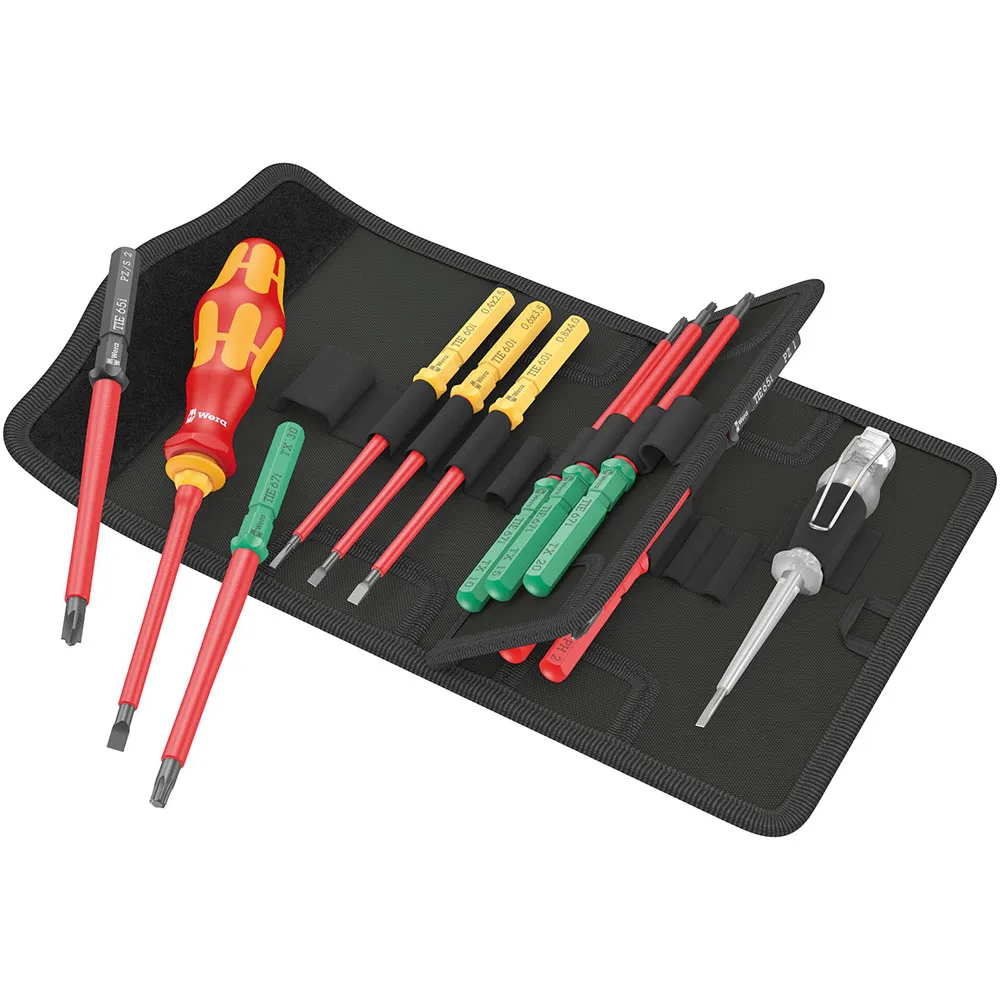 Wera Kraftform Kompakt VDE 16 Screwdriver Set