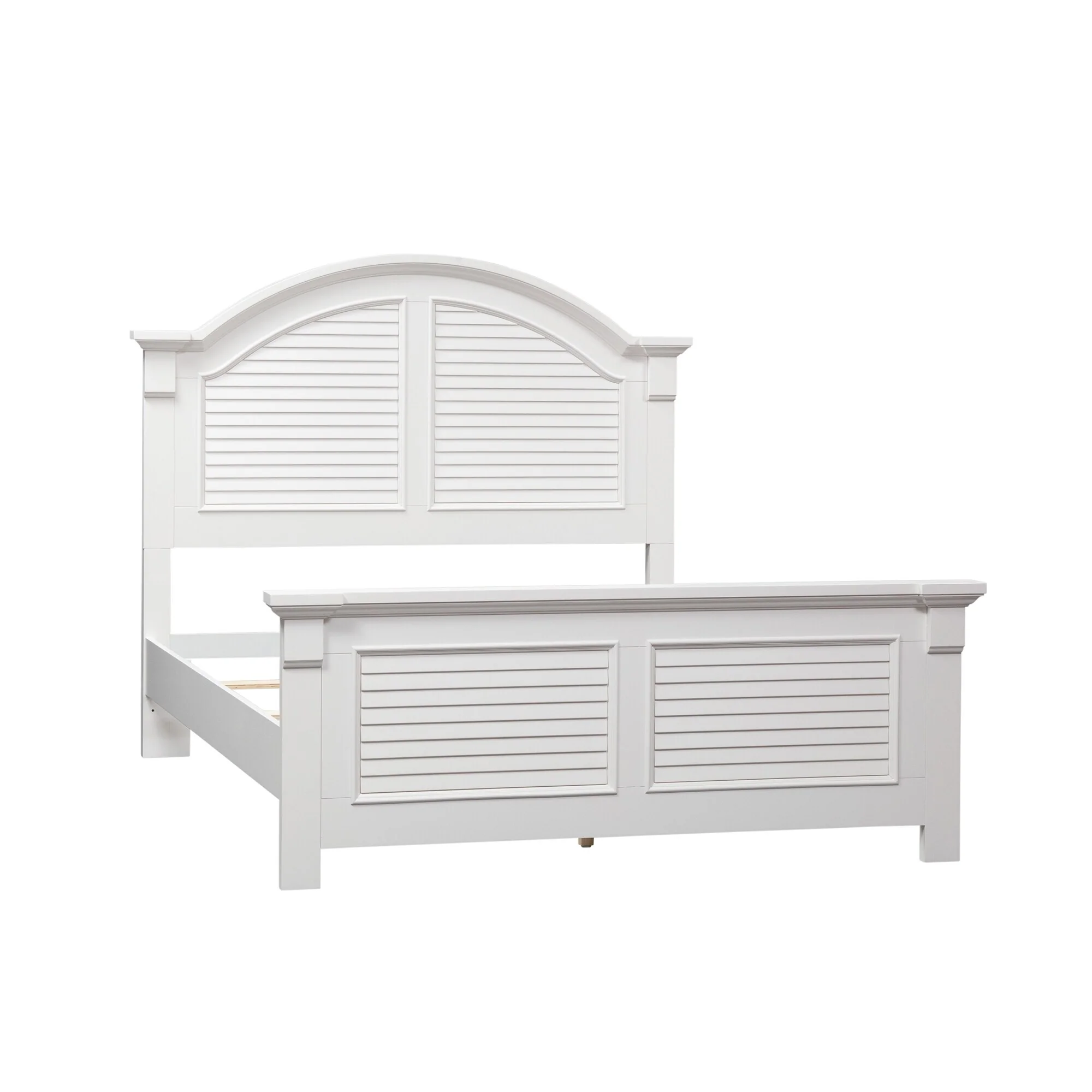 Summer House I Oyster White Panel Bed