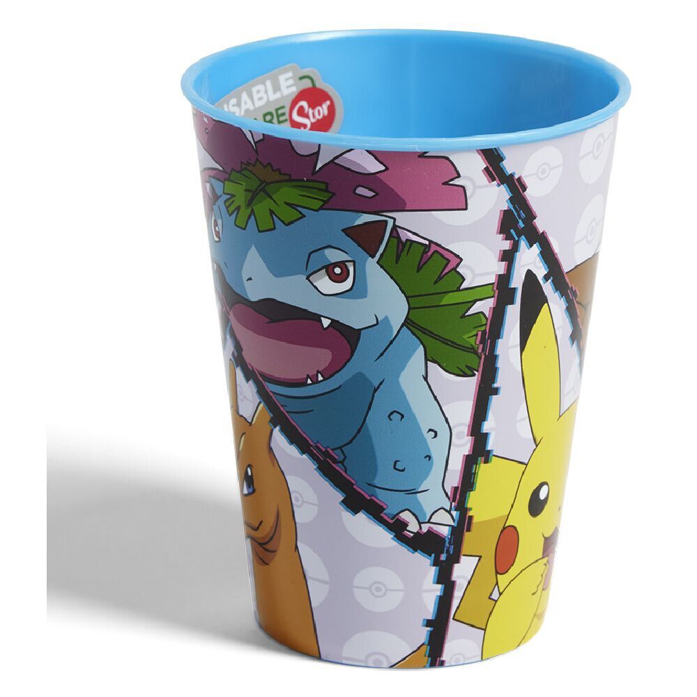 Gobelet pour enfant Pokémon plastique 260ml