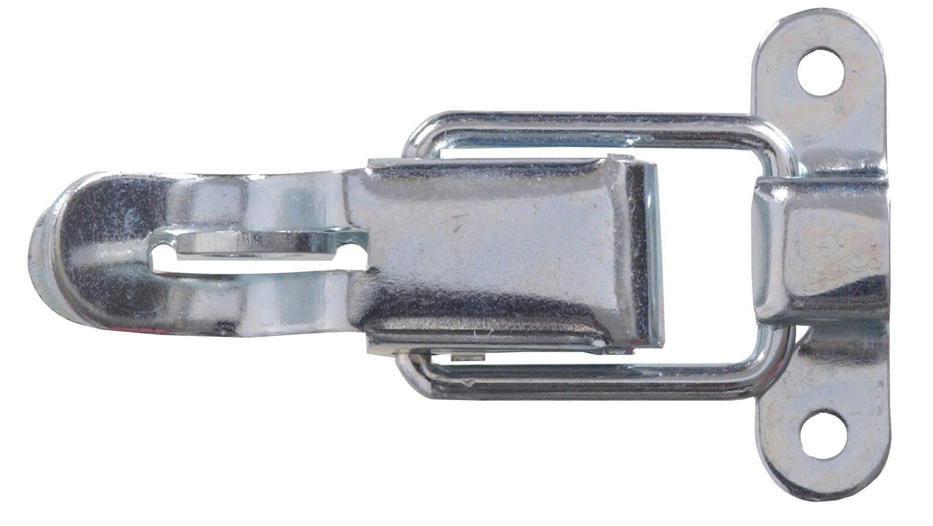 Hillman Drawer Catch Lock, Surface Mount, Zinc-Plated