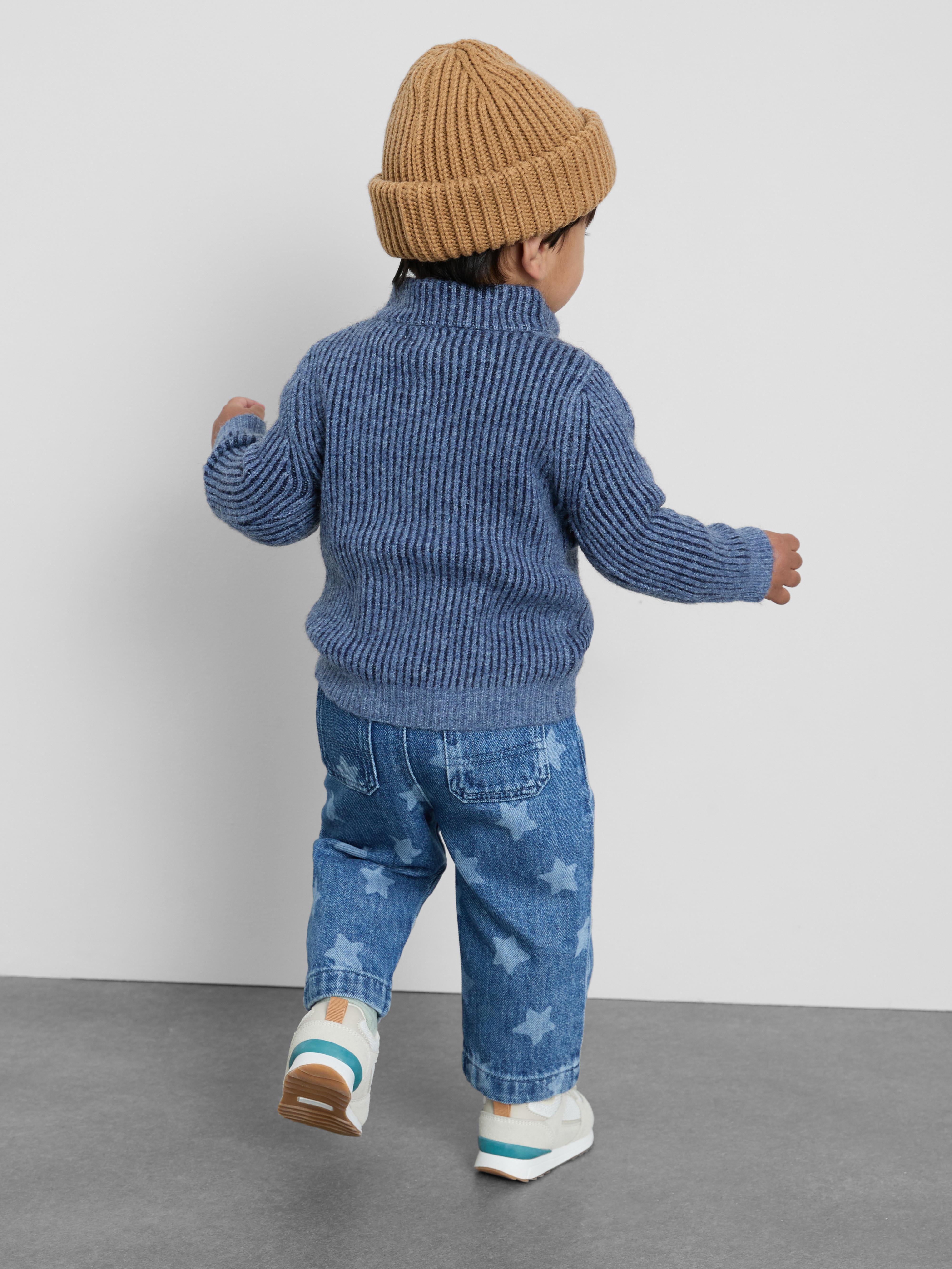 0-36mths | Half-Zip Sweater