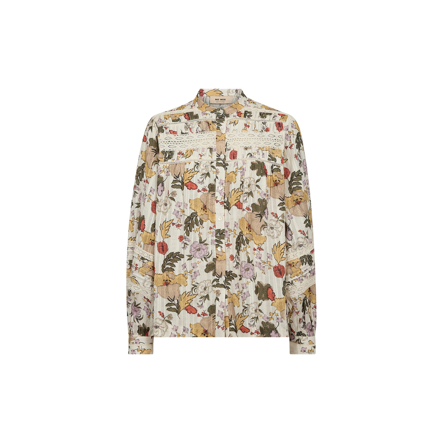 MMBell Flowwa Shirt, ecru