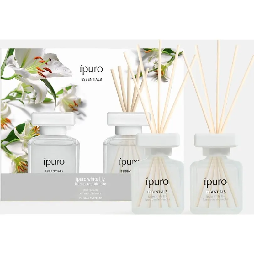 Stick 2er-Set White Lily