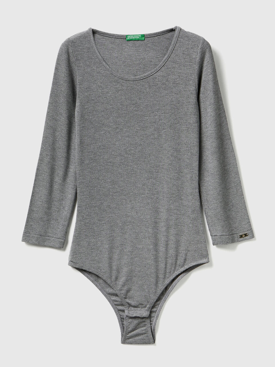 Bodysuit in stretch viscose