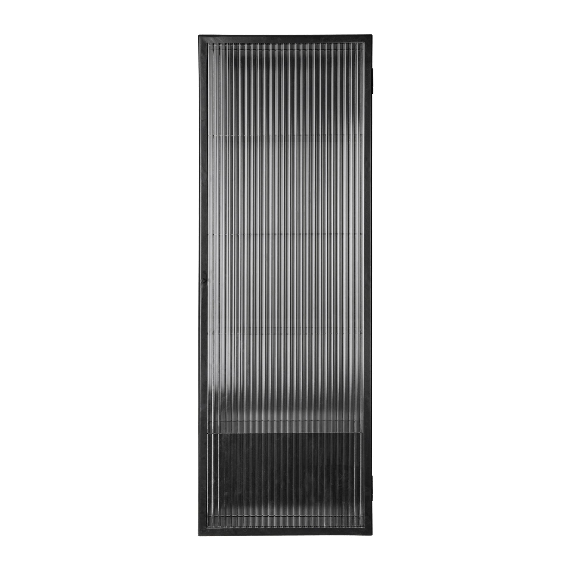 Ferm Living Haze Wandkast H 100 cm - Zwart