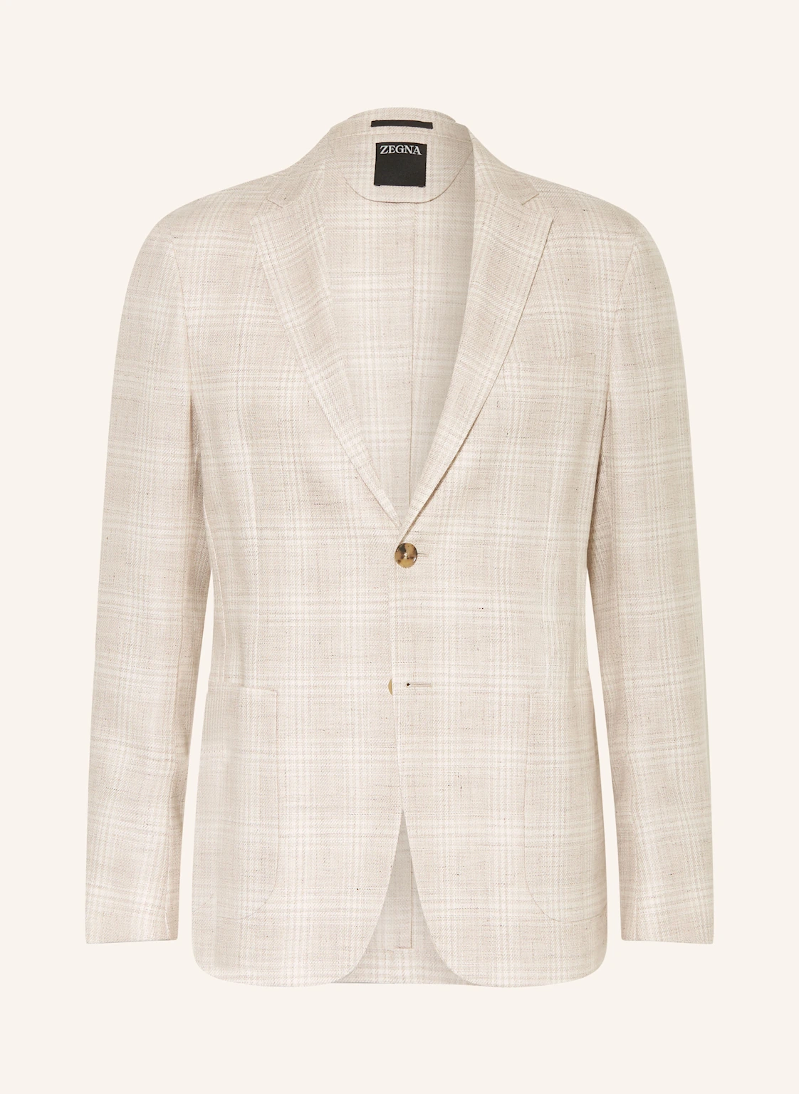 ZEGNA Sakko Extra Slim Fit mit Leinen