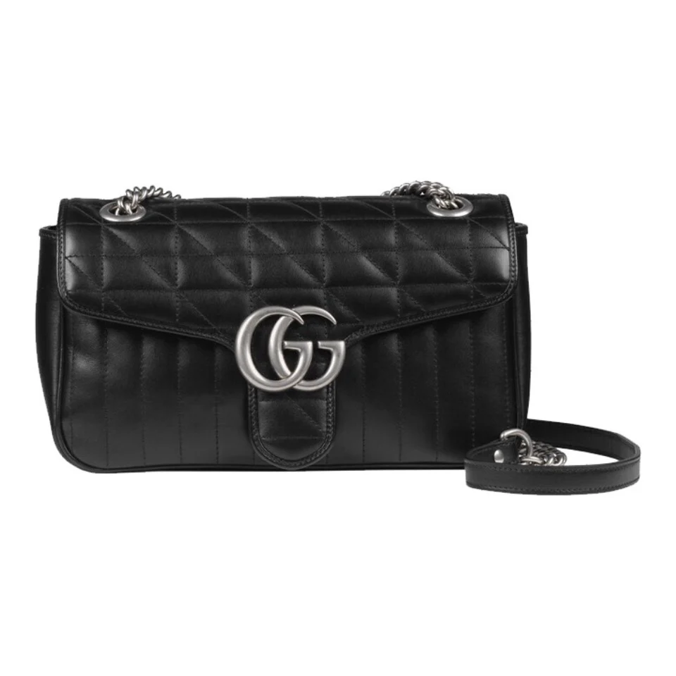 Gucci GG Marmont -Vertical stripes