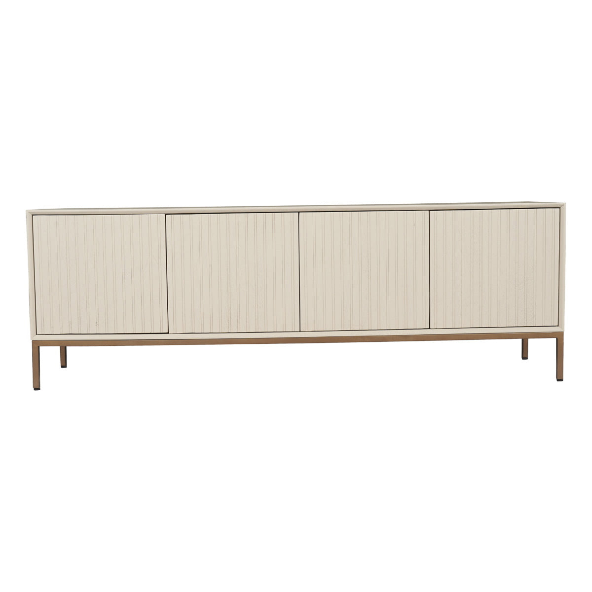 StarFurn Tv-meubel Madison - Zandkleur Hout - 165x45x55cm