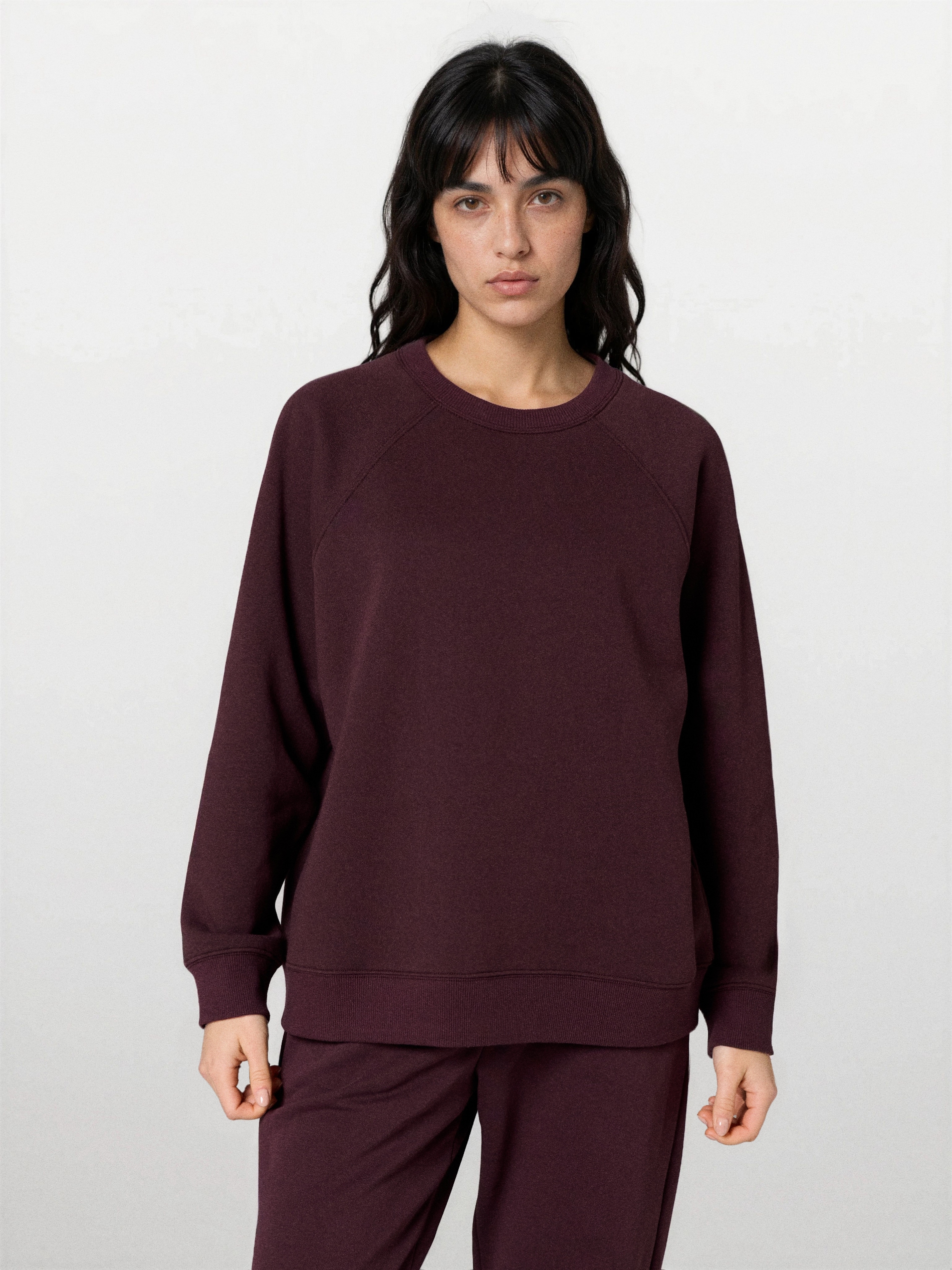 Bluza crewneck basic
