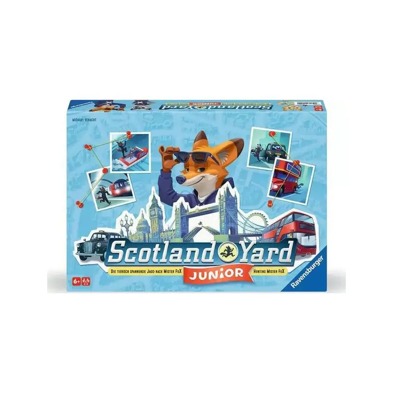 Familienspiel Scotland Yard Junior