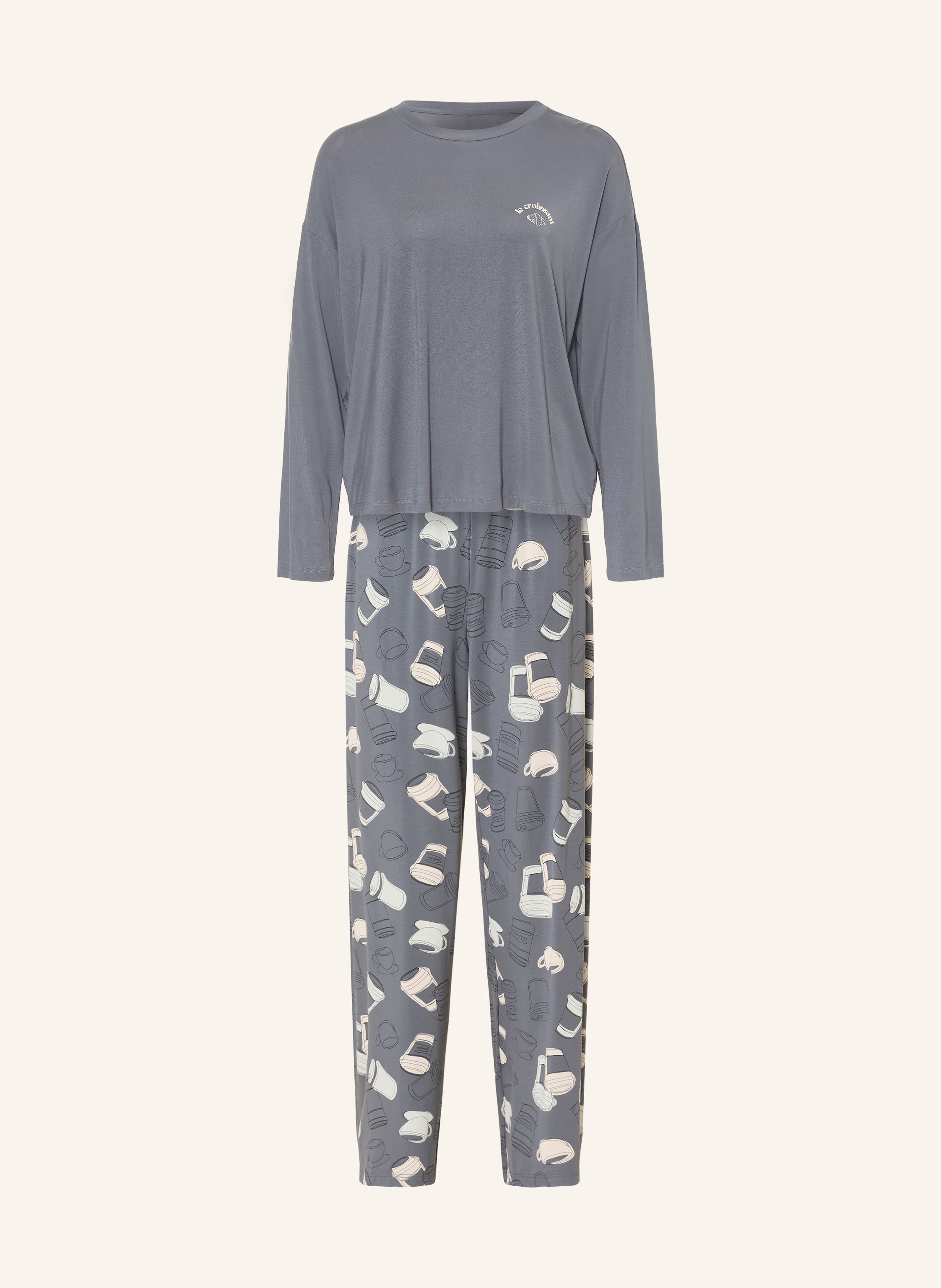 SCHIESSER Schlafanzug CASUAL FASHION