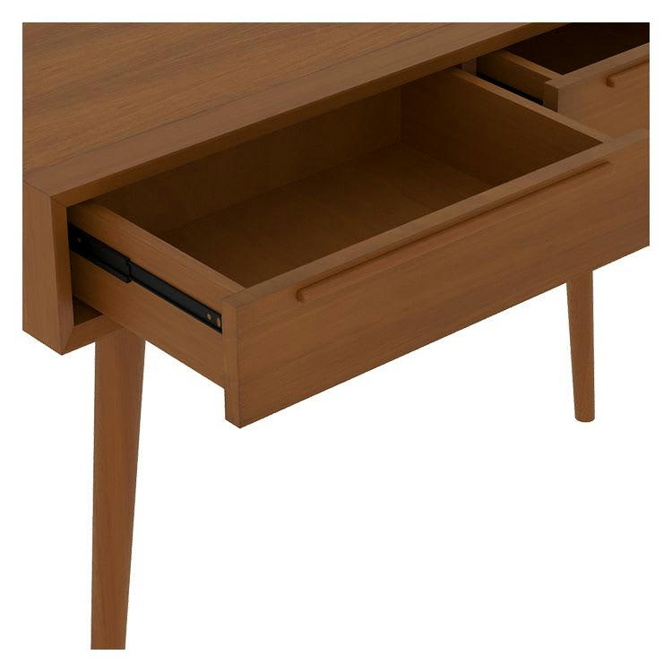 WAYA - Console 2 tiroirs en teck