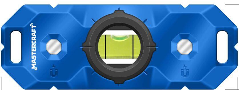 Mastercraft Magnetic Stud Finder, 1/2-in