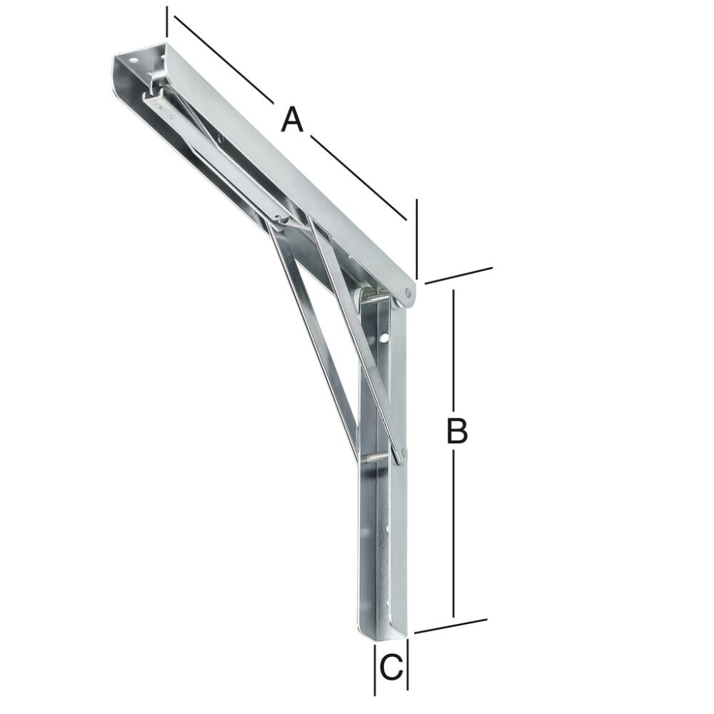 MULTILINE-HYLLEKNEKT VORMANN  300MM