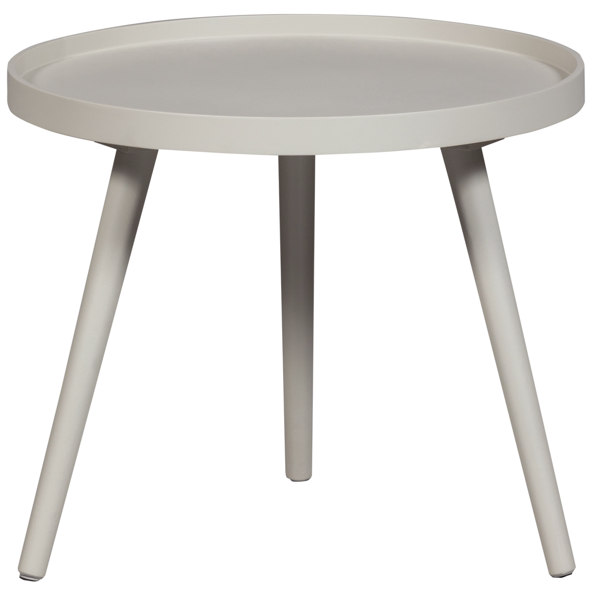 WOOOD bijzettafel M Mesa - Hout - Zand - 45x45x45