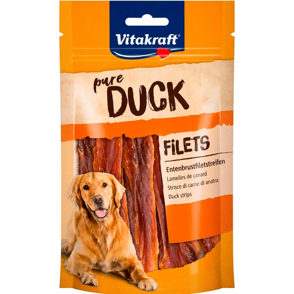 Hundesnack »DUCK«, Entenbrustfiletstreifen, 80 g