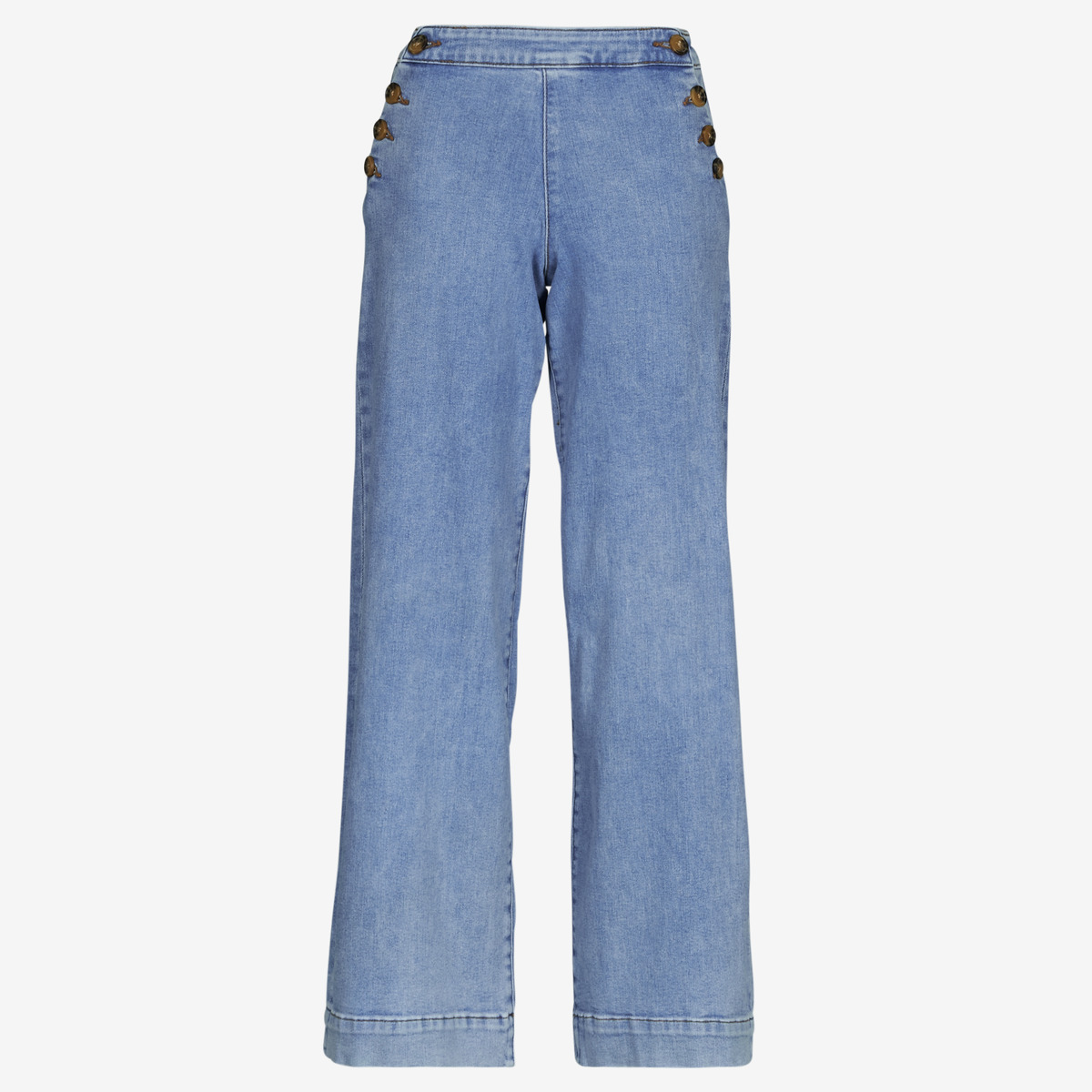 Only - ONLMADISON HW BUTTON WIDE - Blue / Light
