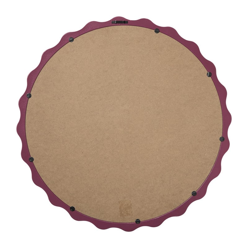 Spiegel golf - bordeauxrood - &Oslash;55 cm