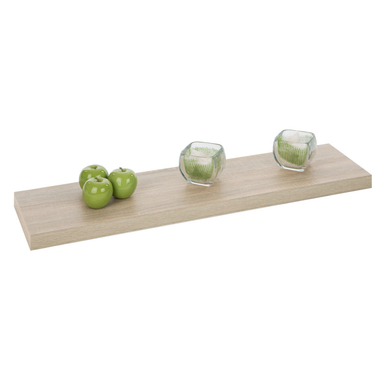 Tablette murale Sanoma 90 x 23,5 x 3,8 cm PRACTO HOME