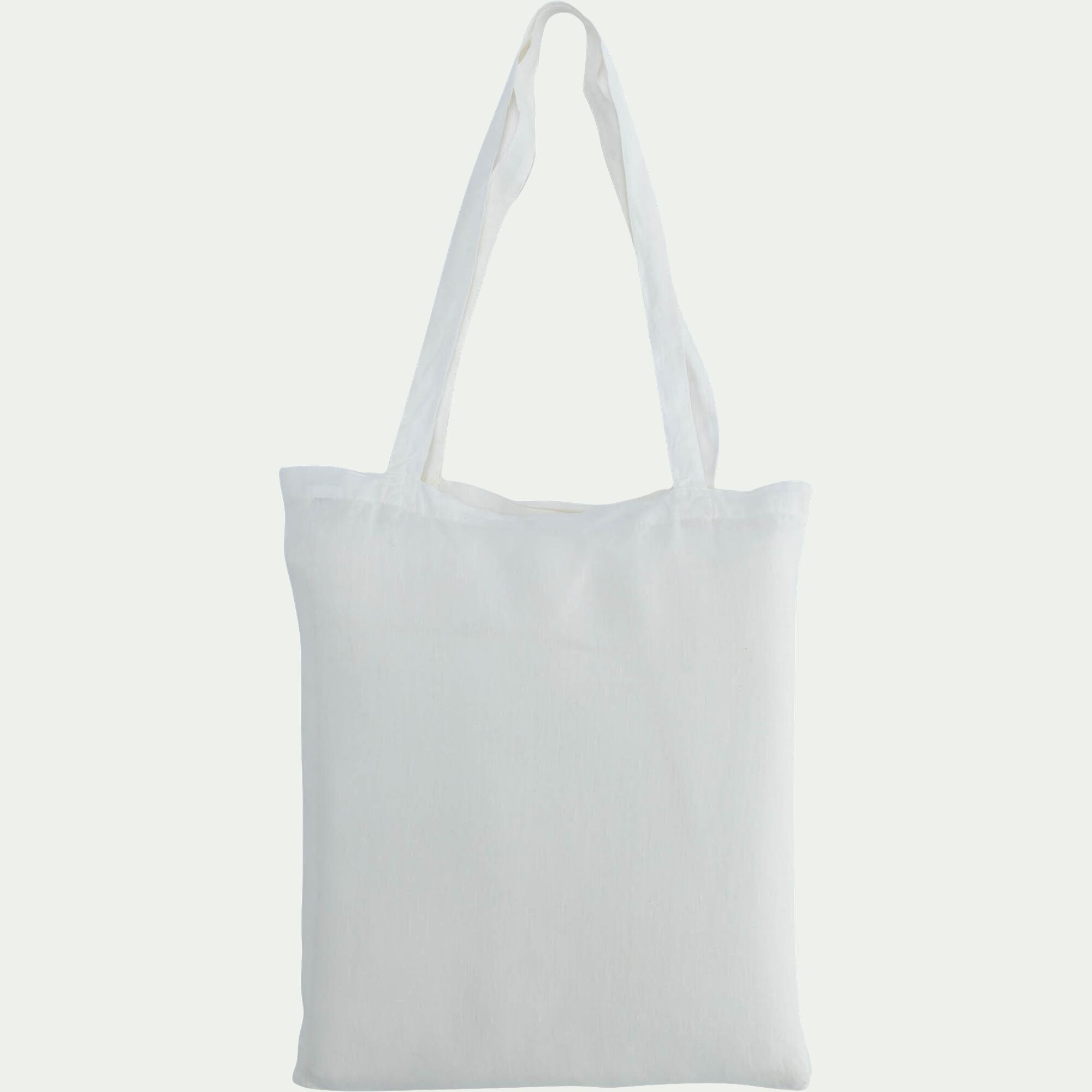 VENCE - Housse de couette en lin lavé 240x220cm - blanc capelan