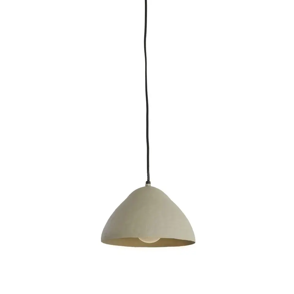 Hanglamp Elimo - Grijs - &Oslash;25cm