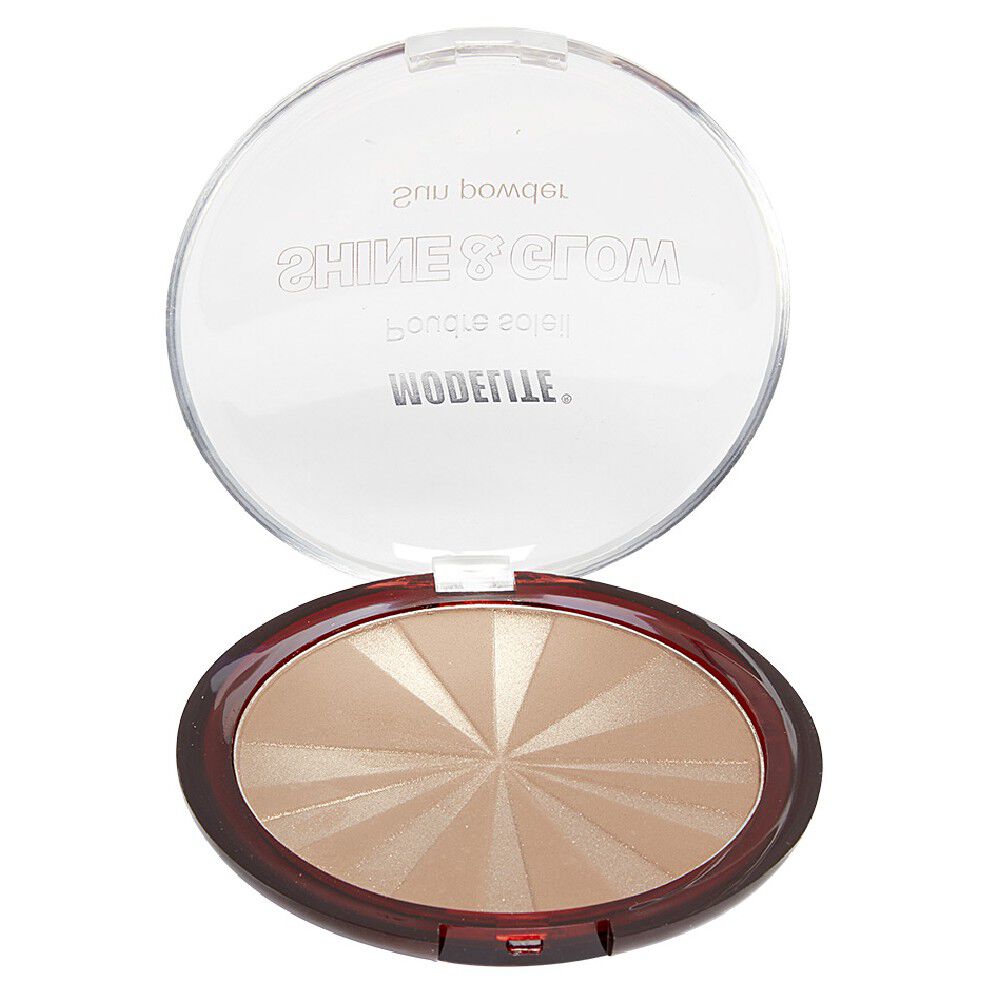 Poudre soleil Shine and glow visage