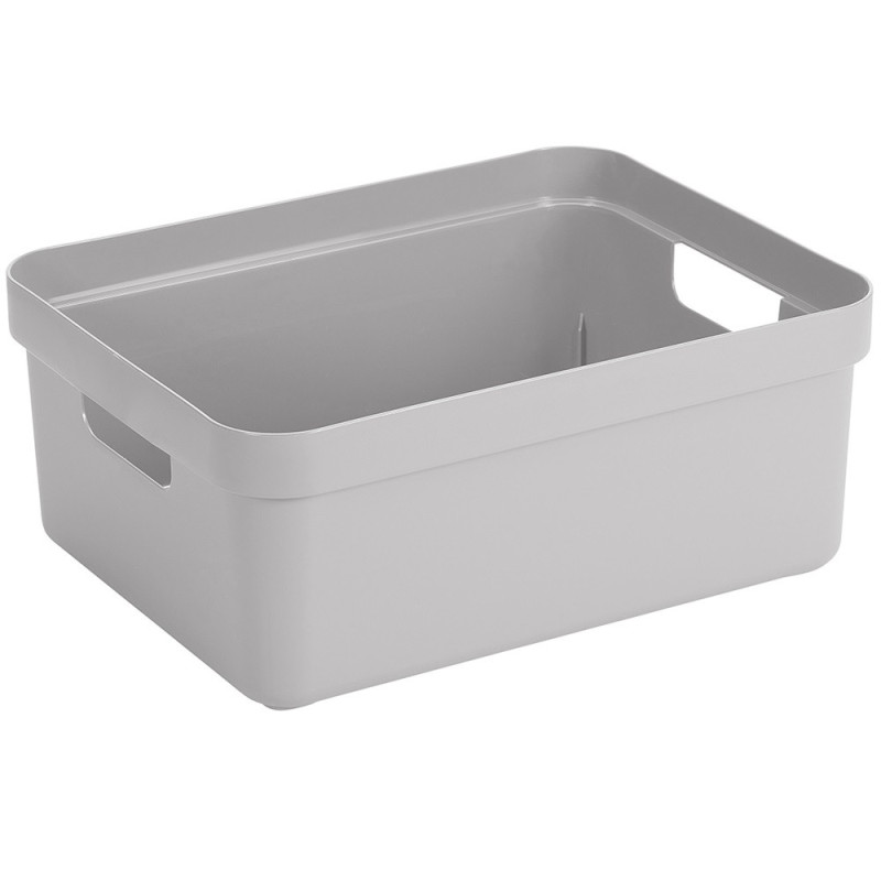 Box de rangement Sigma Home gris 24 L SUNWARE