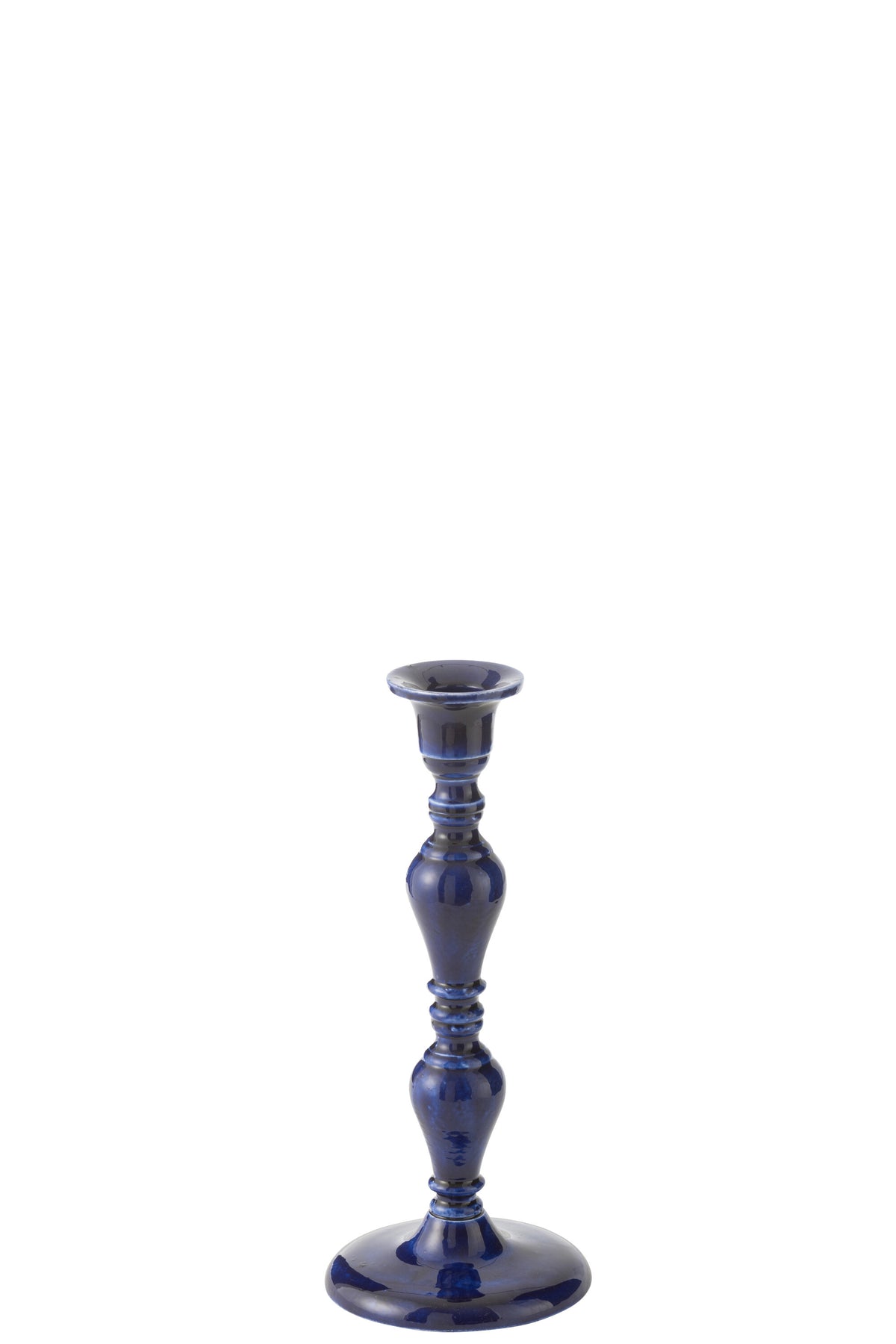 J-Line kaarshouder Pag - aluminium - blauw