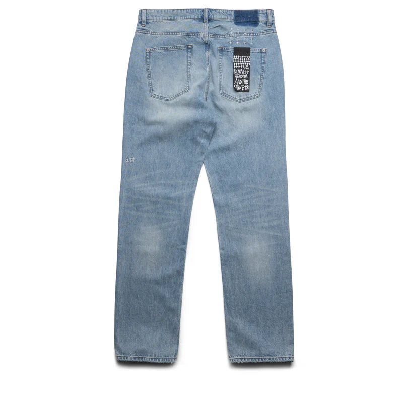 Ksubi Hazlow Striker Denim Pant - Indigo