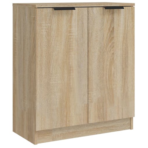 NNEVL 3 Piece Sideboards Sonoma Oak Engineered Wood