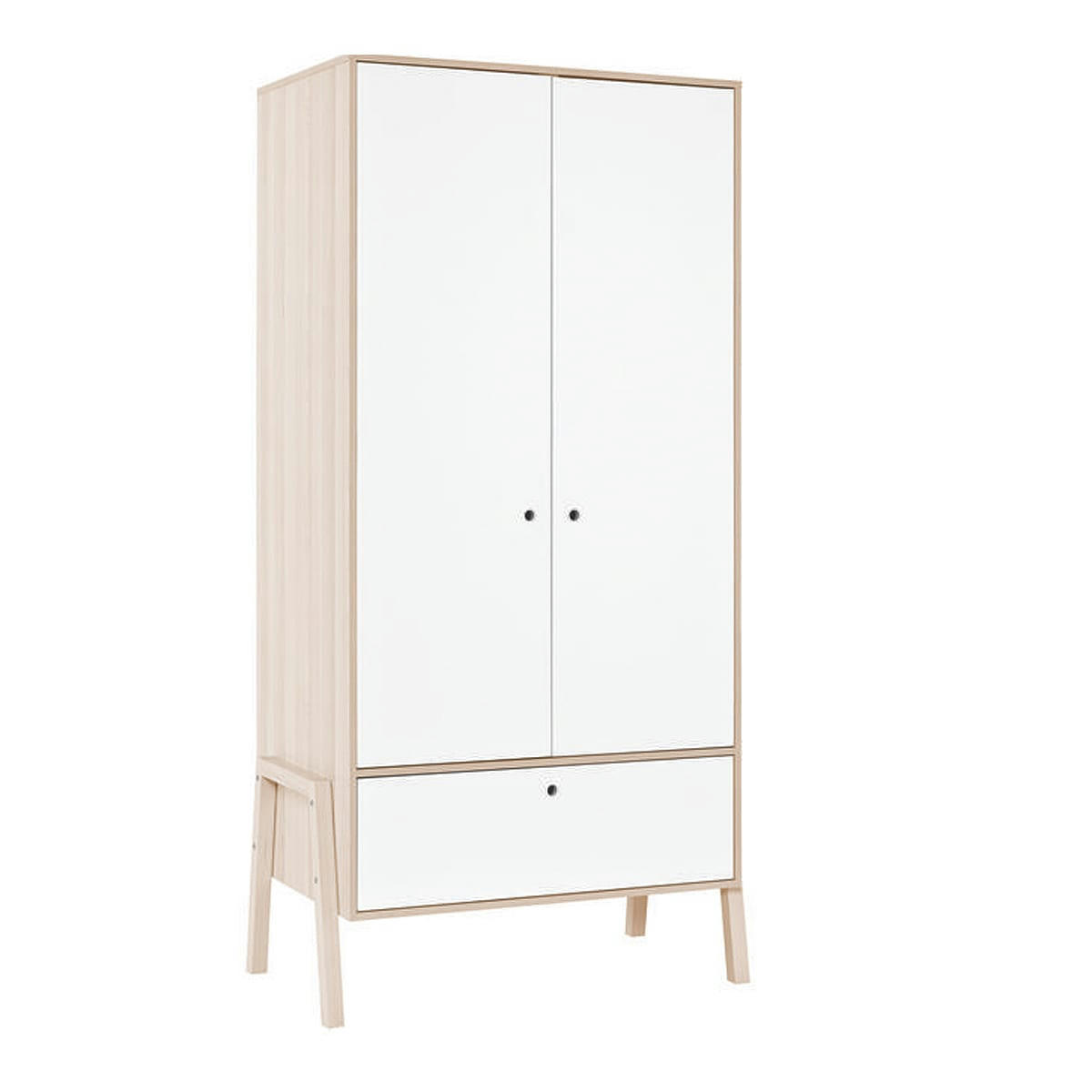 SPOT - Armoire 2 portes blanc